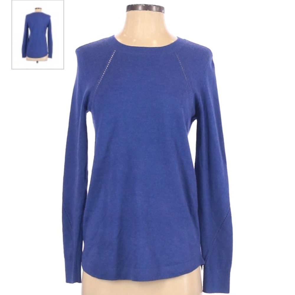 LOFT Blue Sweater, M